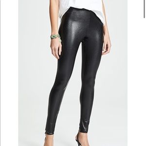 COMMANDO Control Top Faux Leather Leggings